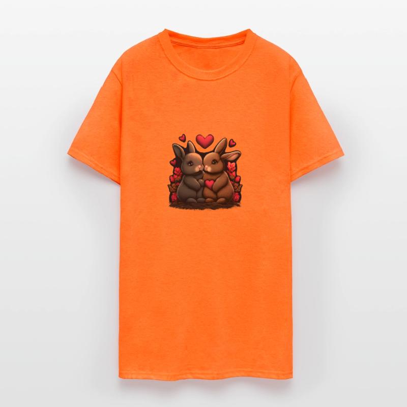 Valentine's Day couple Bunnies,Romantic Love Bunny