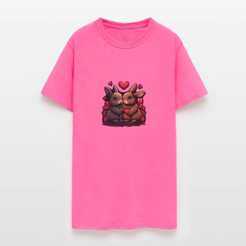 Valentine's Day couple Bunnies,Romantic Love Bunny