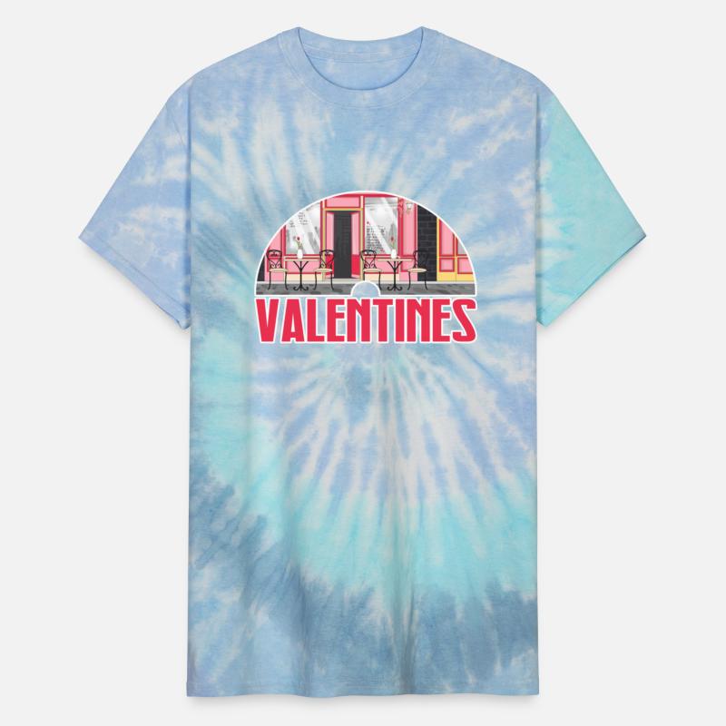 Valentines Day Paris Scenery Record Design671