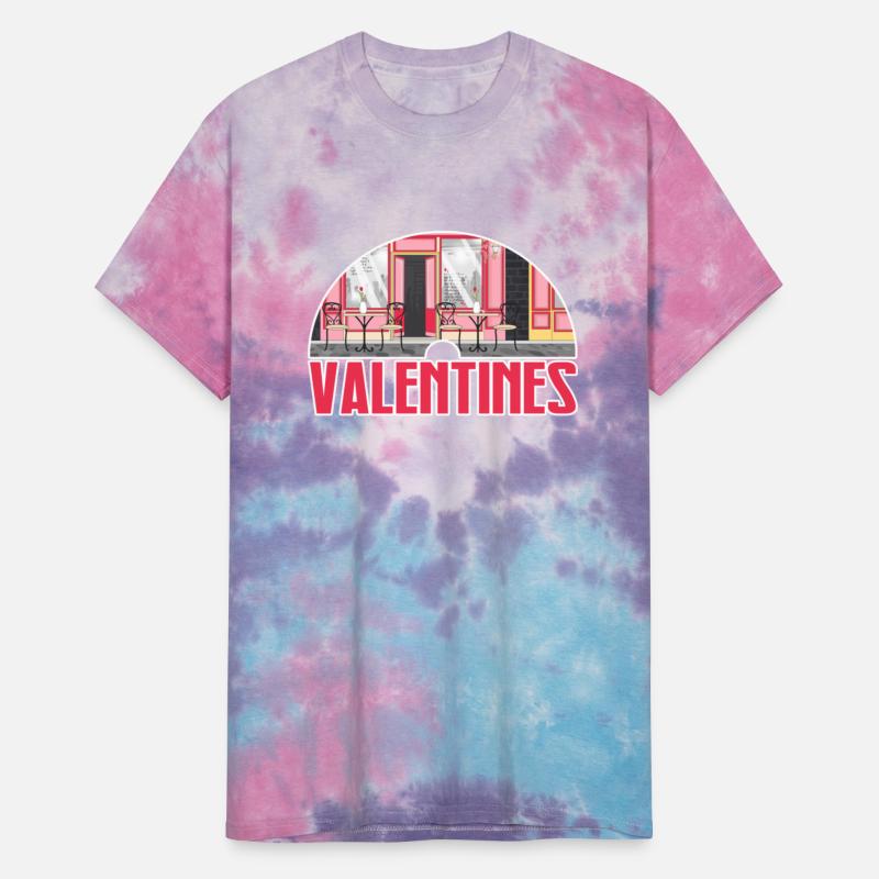 Valentines Day Paris Scenery Record Design671