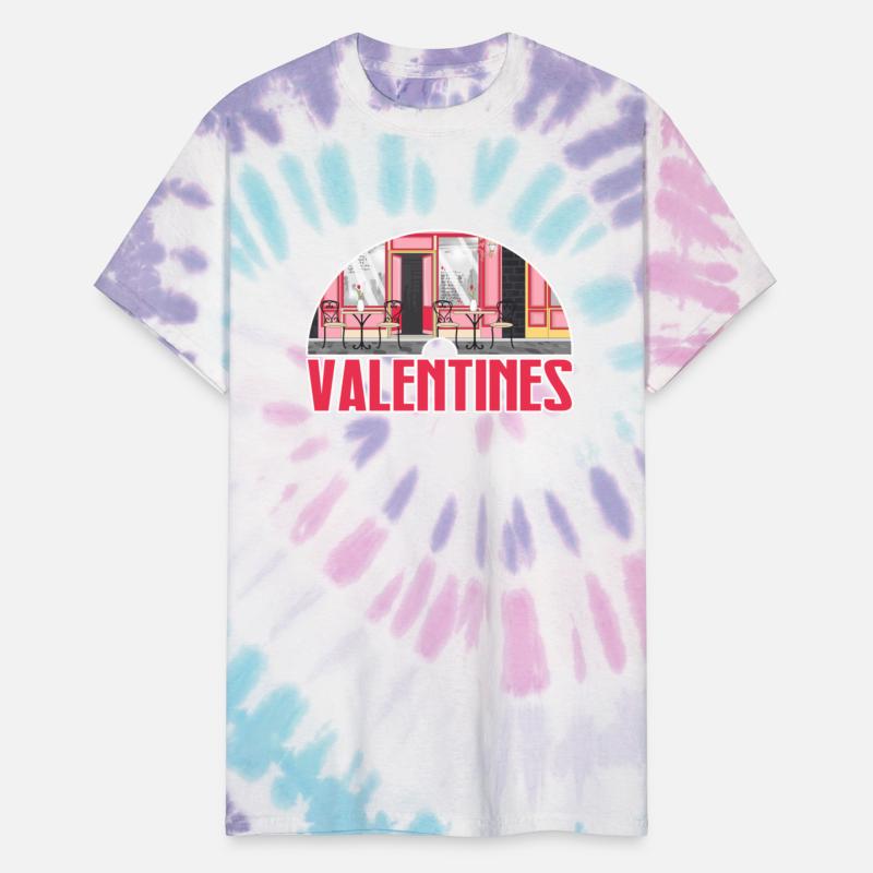 Valentines Day Paris Scenery Record Design671