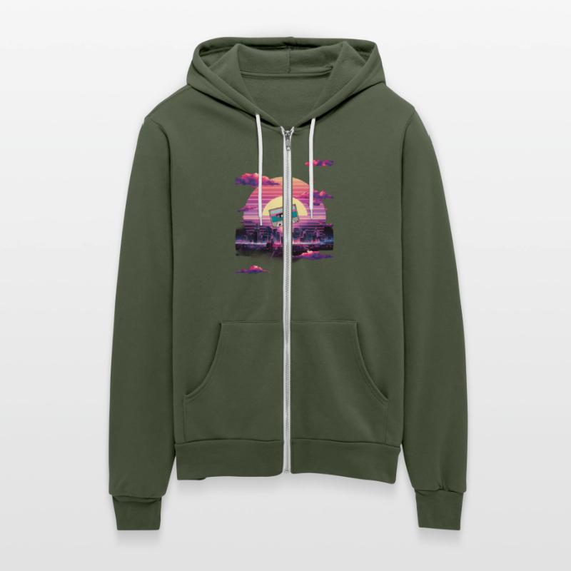 Vaporwave music cassette