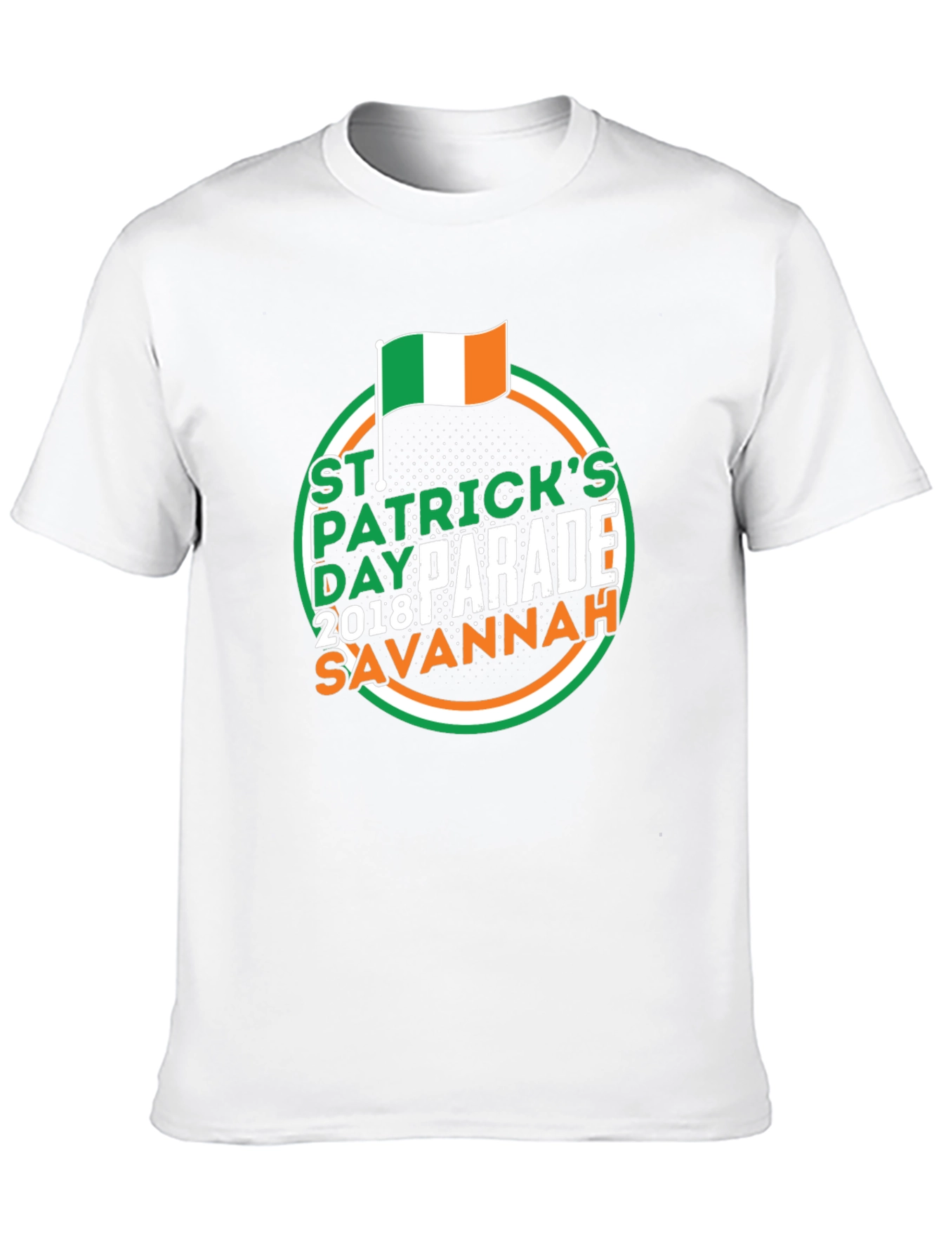St. Patricks Day Savannah 2018 T-Shirt