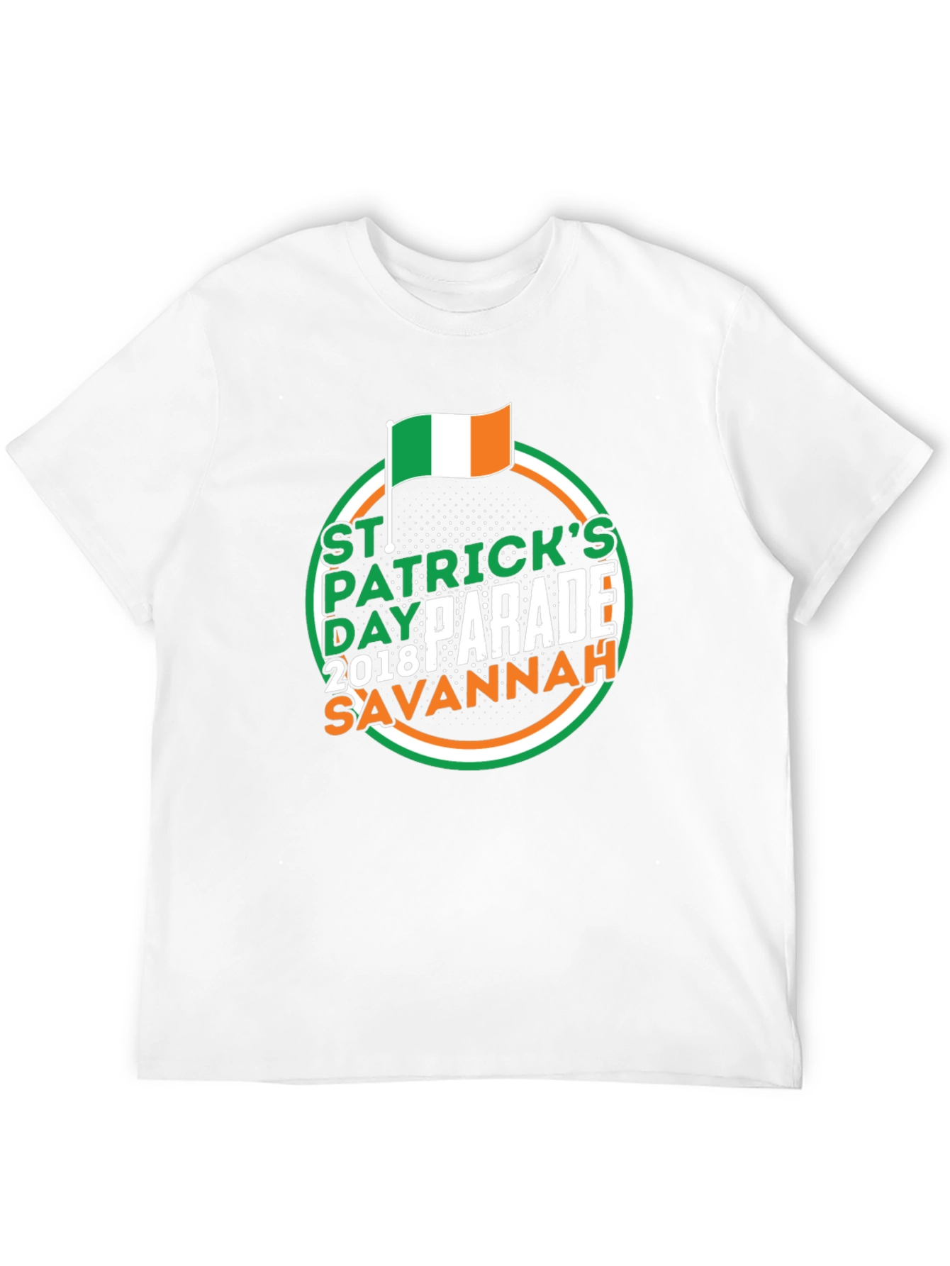 St. Patricks Day Savannah 2018 T-Shirt