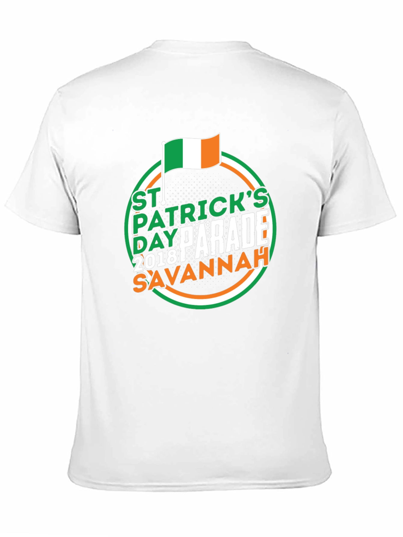 St. Patricks Day Savannah 2018 T-Shirt