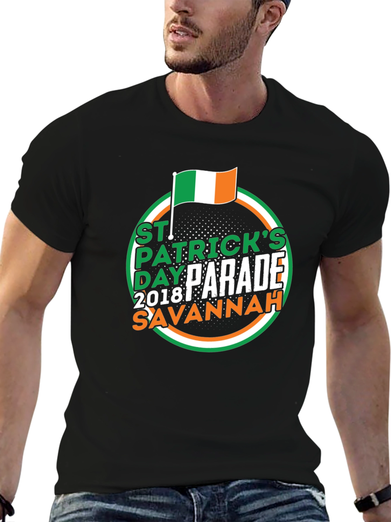 St. Patricks Day Savannah 2018 T-Shirt