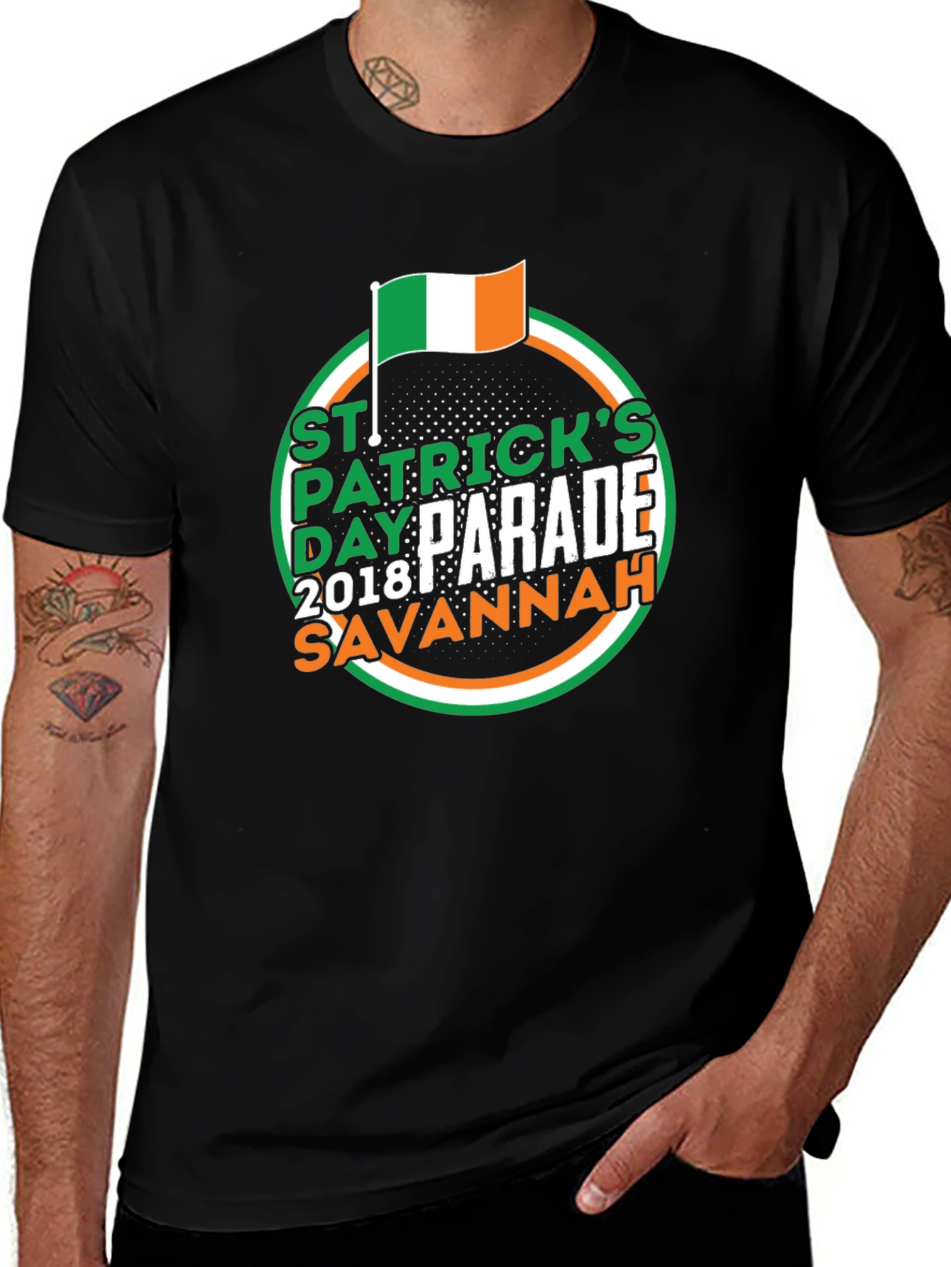 St. Patricks Day Savannah 2018 T-Shirt