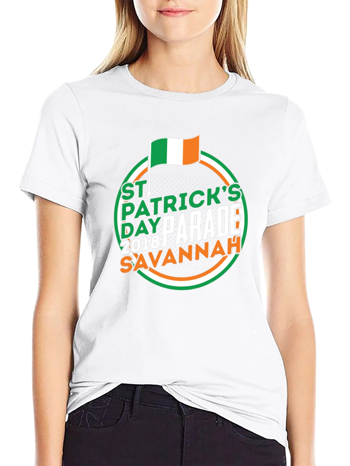 St. Patricks Day Savannah 2018 T-Shirt