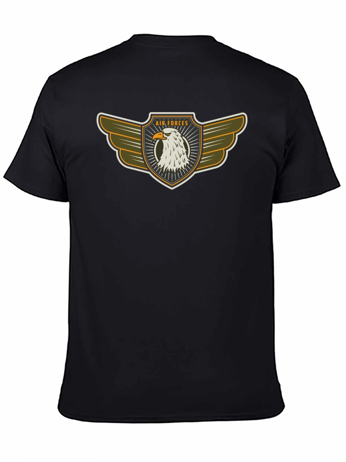 Air Forces Eagle Emblem Black T-Shirt