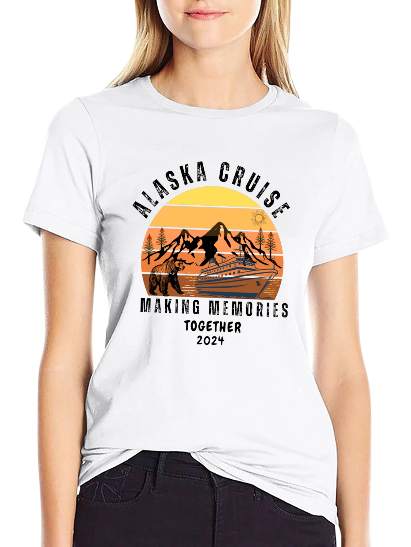 Alaska Cruise 2024 T-Shirt