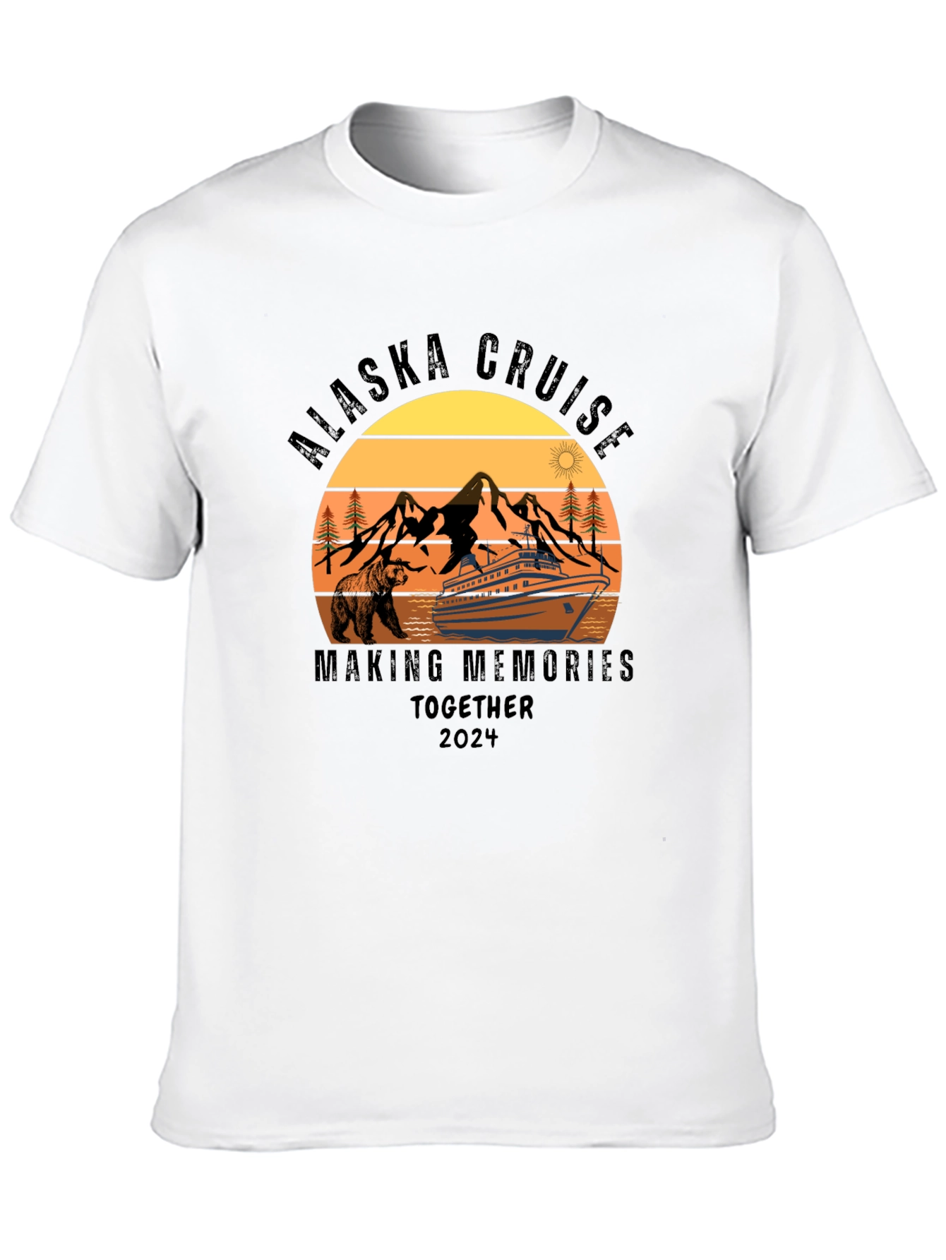Alaska Cruise 2024 T-Shirt