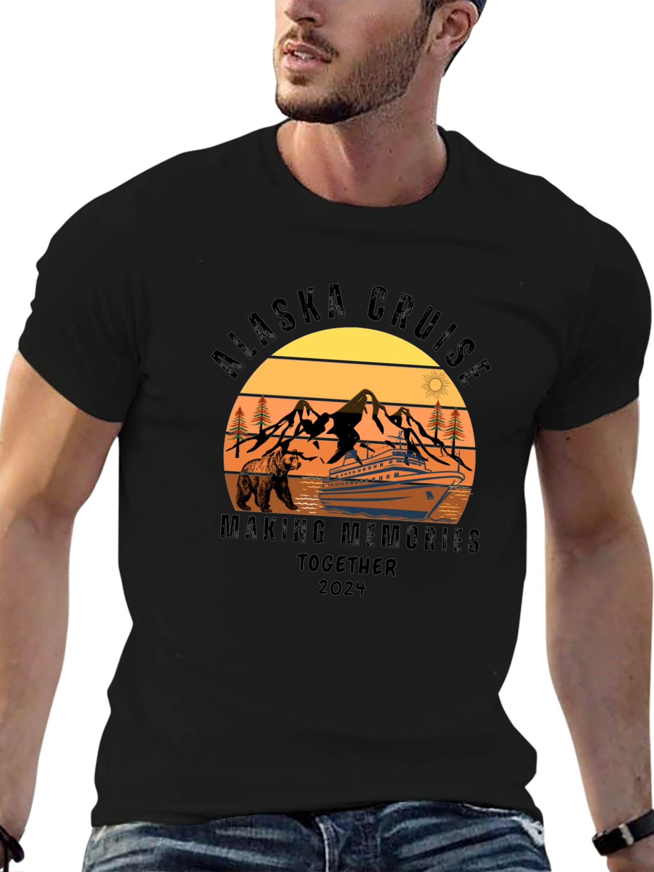 Alaska Cruise 2024 T-Shirt