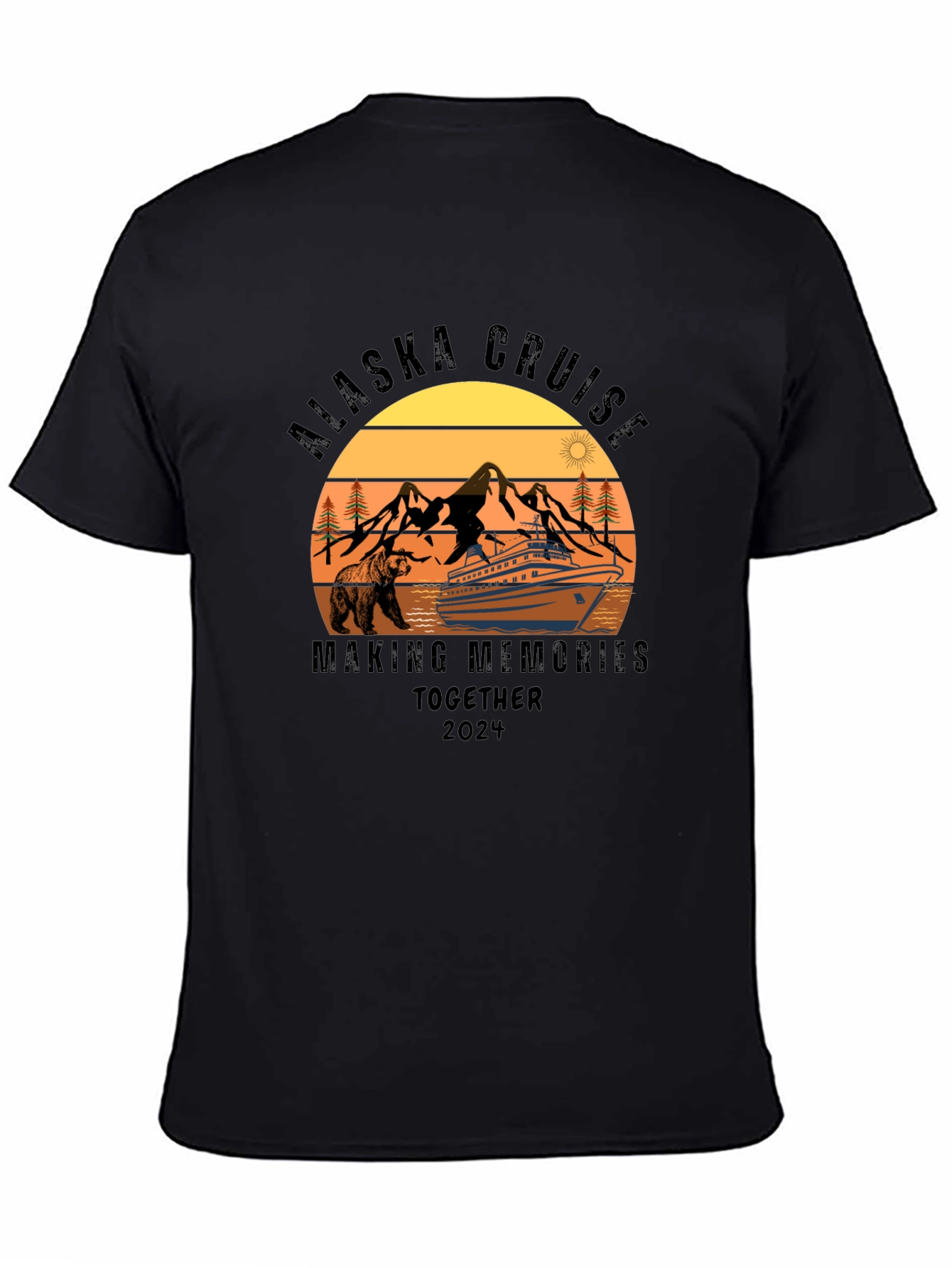 Alaska Cruise 2024 T-Shirt