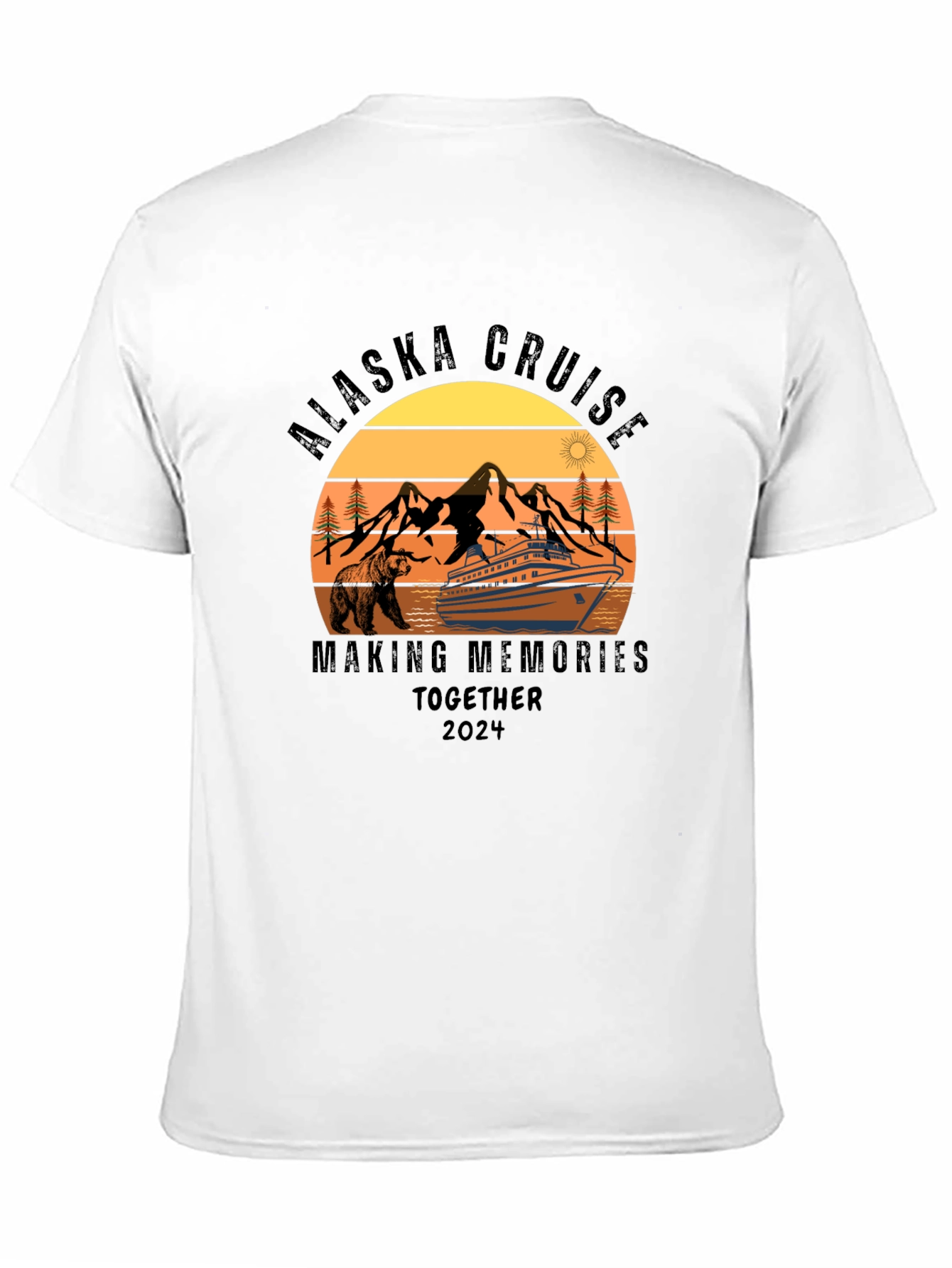 Alaska Cruise 2024 T-Shirt
