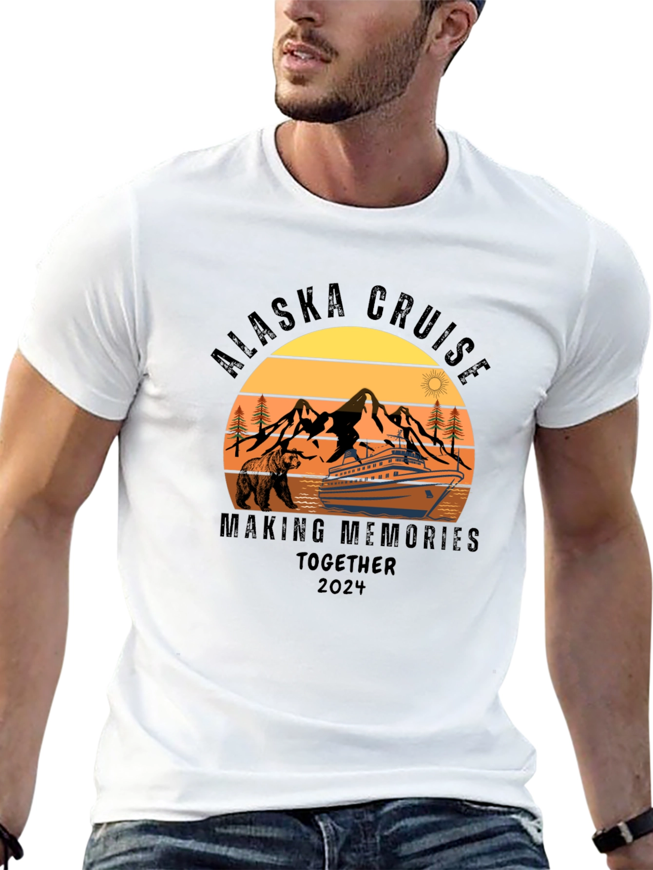 Alaska Cruise 2024 T-Shirt