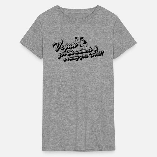 Vegan For The Animals & A Cruelty-Free World!