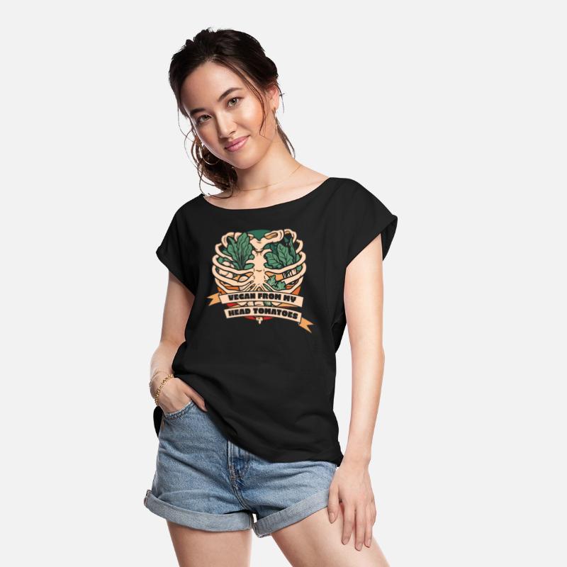 Vegan From My Head Tomatoes Plant-Based Vegan