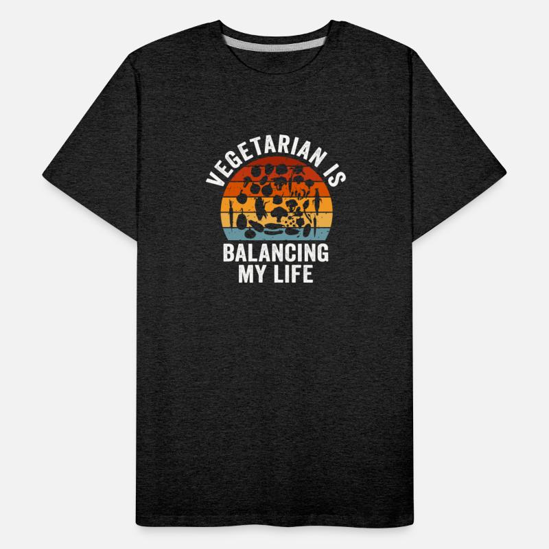 Vegetarian Balancing My Life