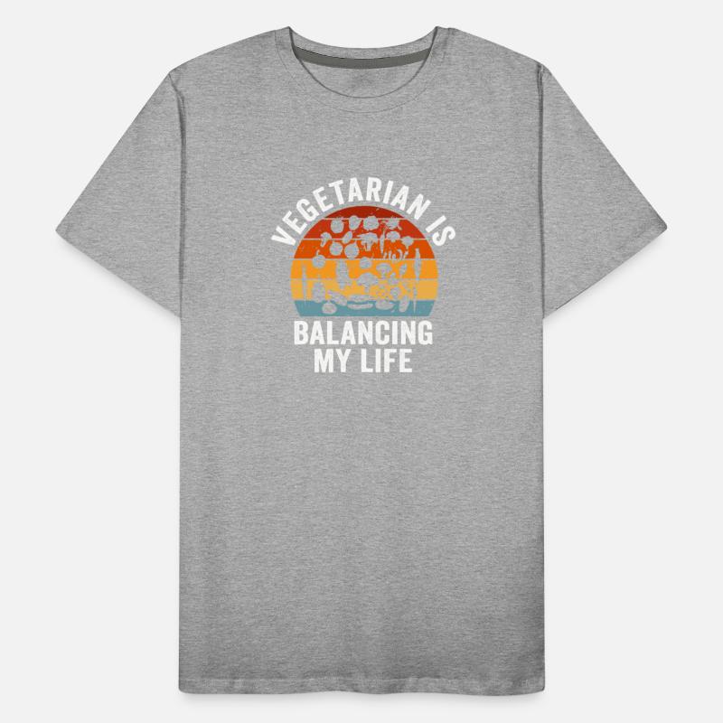 Vegetarian Balancing My Life