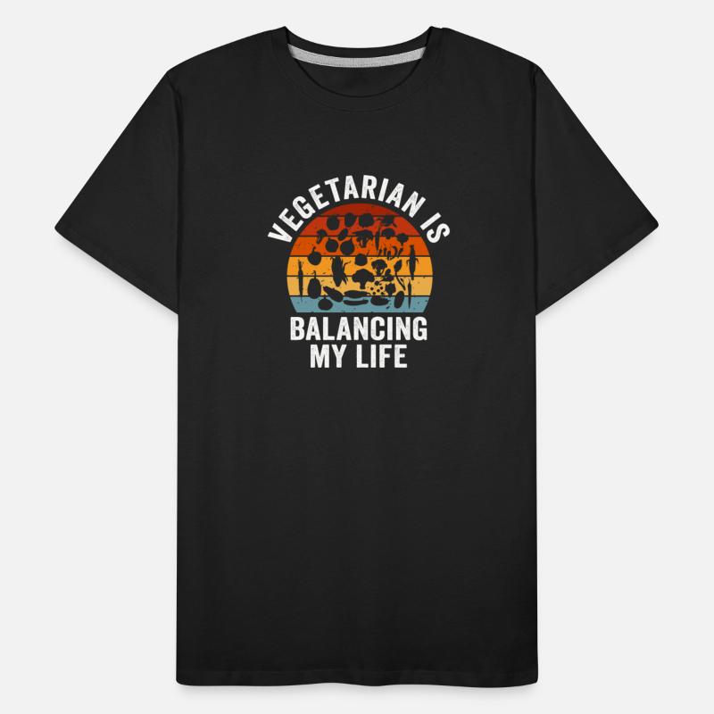 Vegetarian Balancing My Life