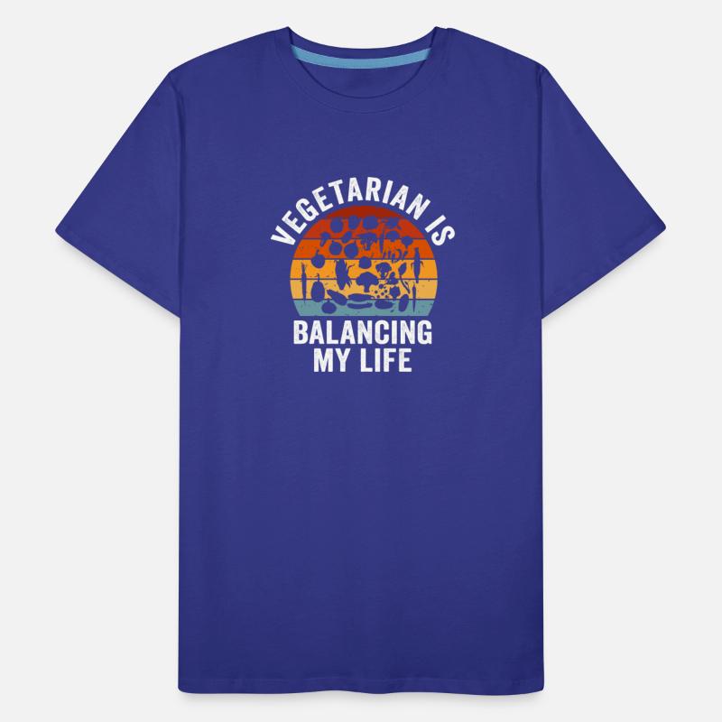 Vegetarian Balancing My Life