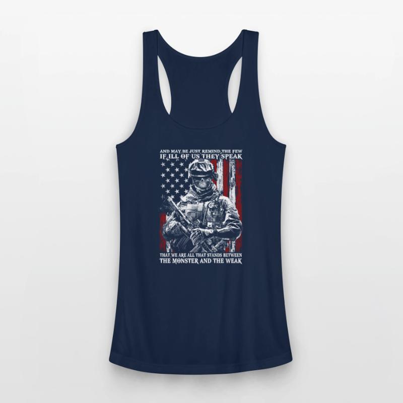 Veteran - All that stands between monster and we