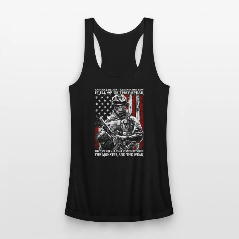 Veteran - All that stands between monster and we