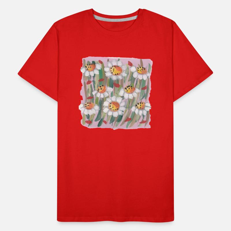 Vibrant Floral Composition of Daisies