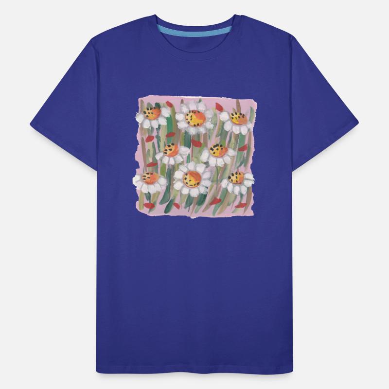 Vibrant Floral Composition of Daisies