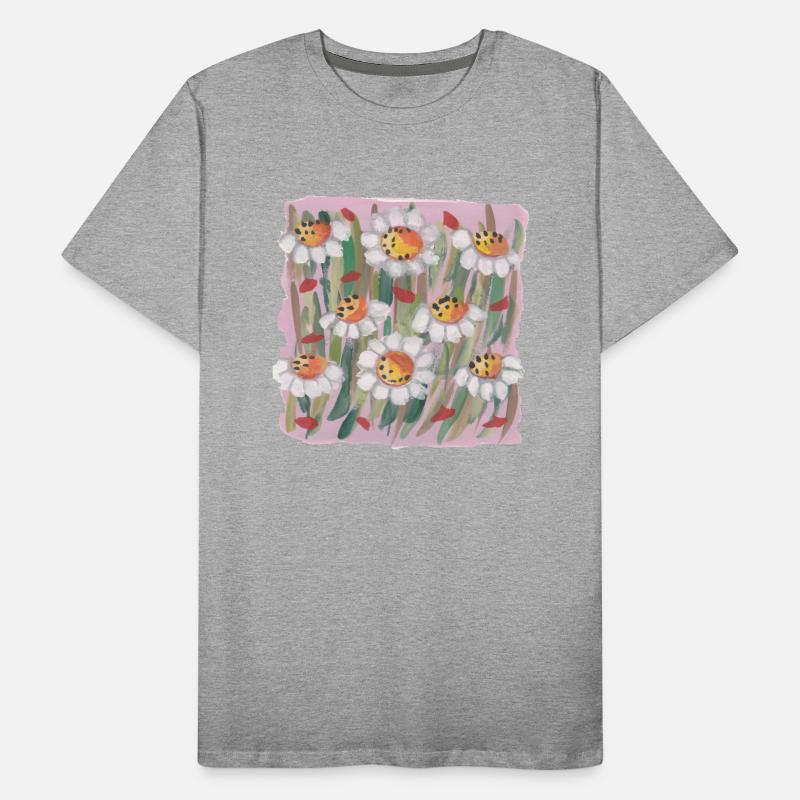 Vibrant Floral Composition of Daisies