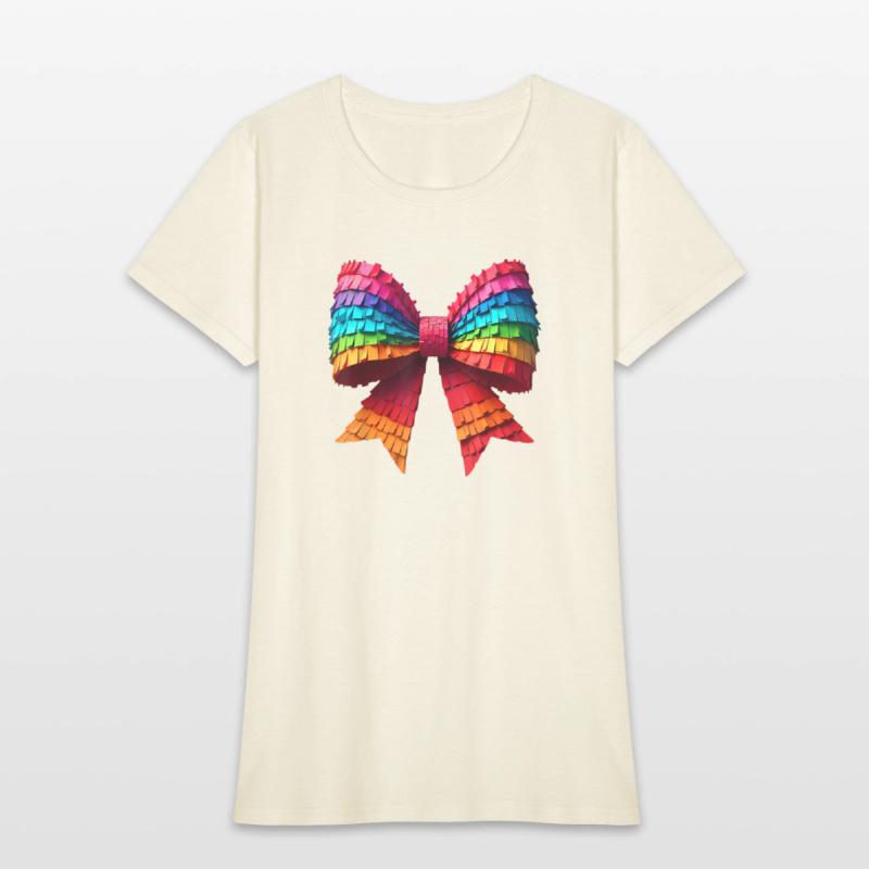 Vibrant Rainbow Paper Ribbon Bow