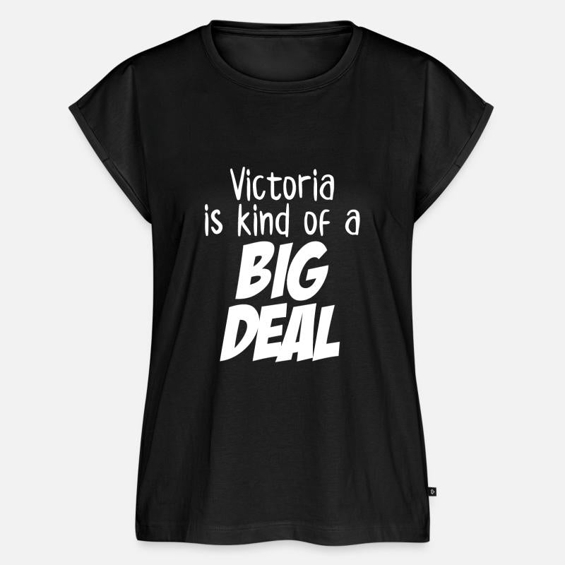 Victoria is Kind of a Big Deal