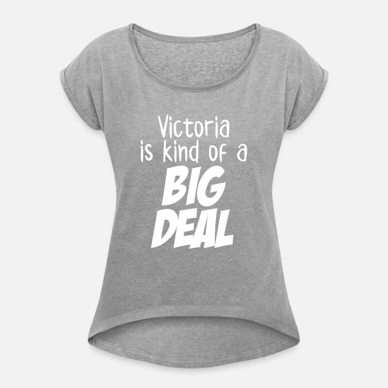 Victoria is Kind of a Big Deal