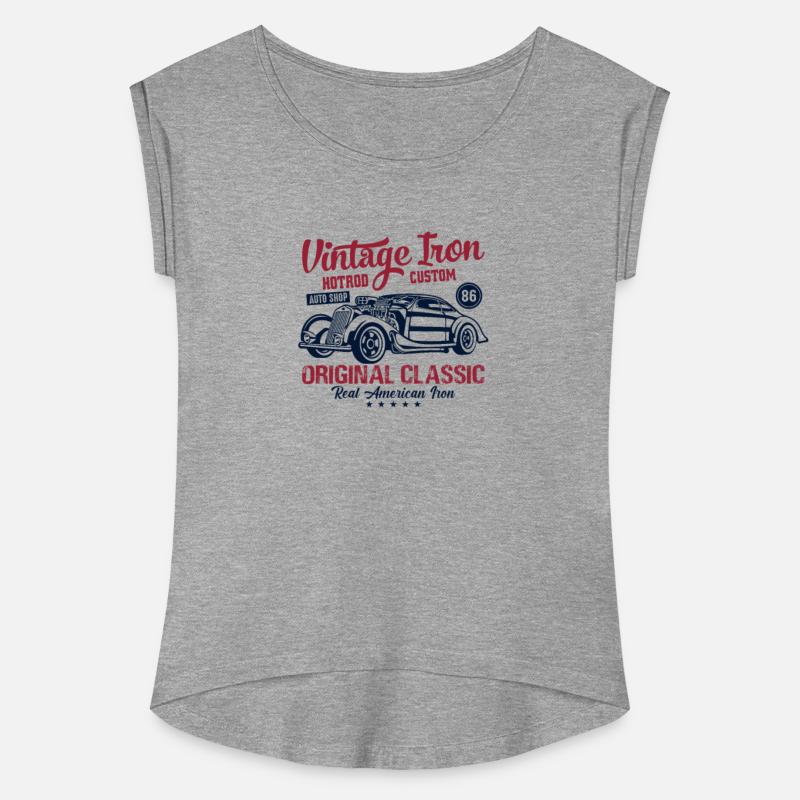 Vintage iron original classic