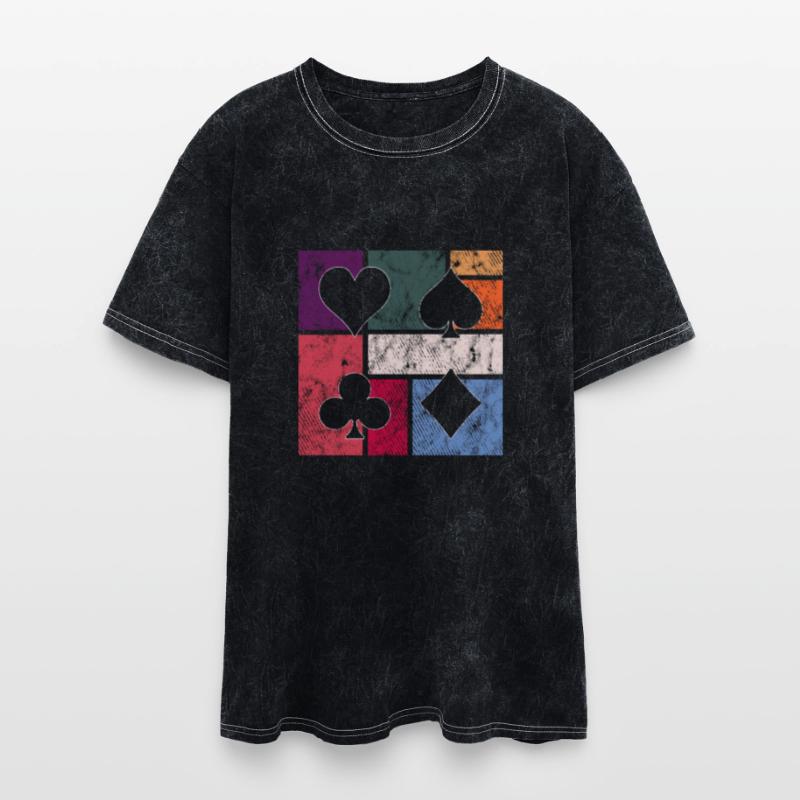 Vintage Playing Cards – Retro Suit Symbols