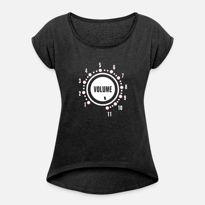 Volume Knob To Maximum 11 Guitar Music Band Gift