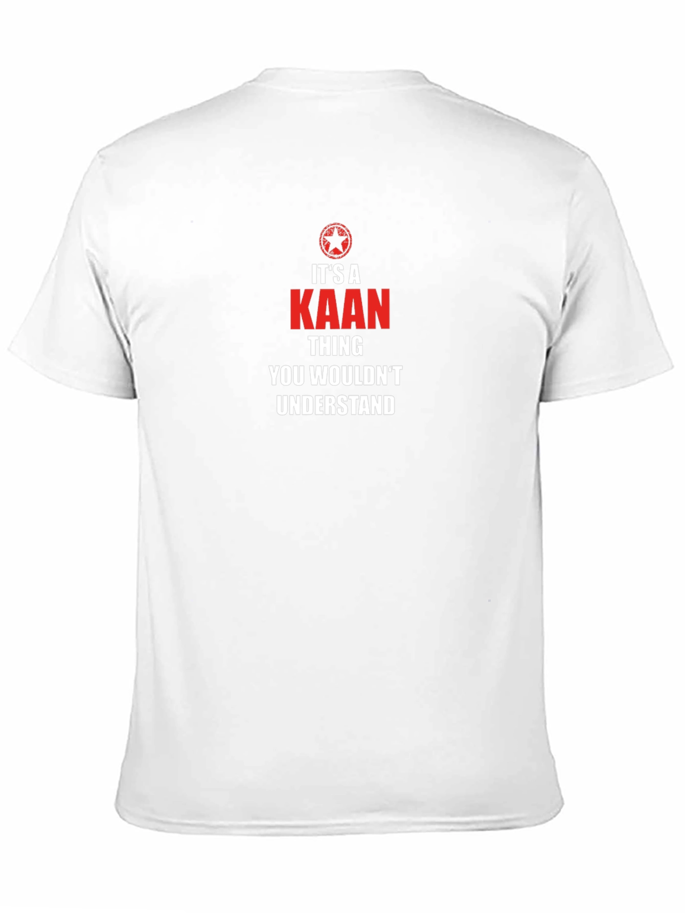 Its A Kaan Thing - Graphic T-Shirt