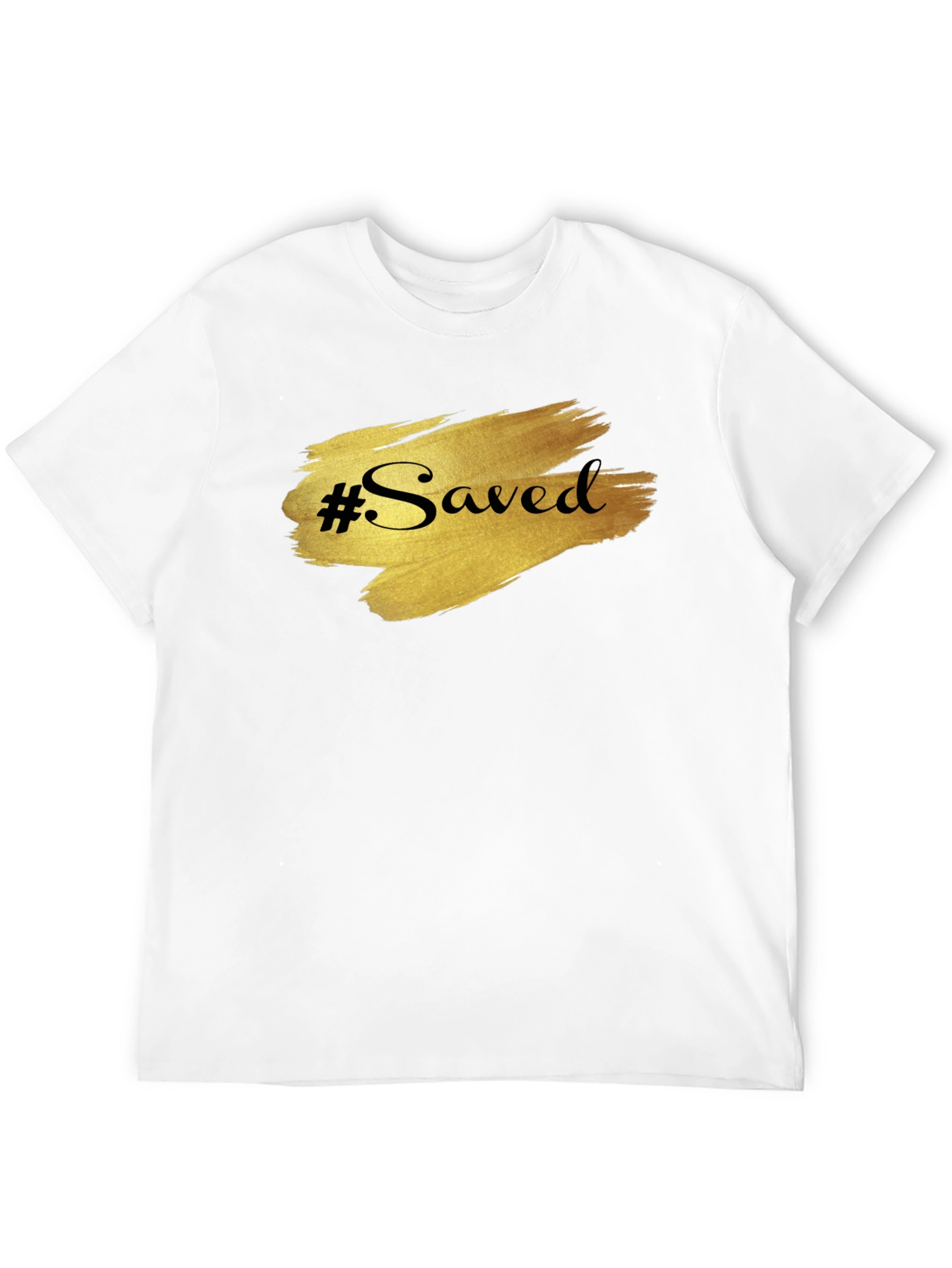 #Saved Graphic Tee - Stylish Christian Apparel