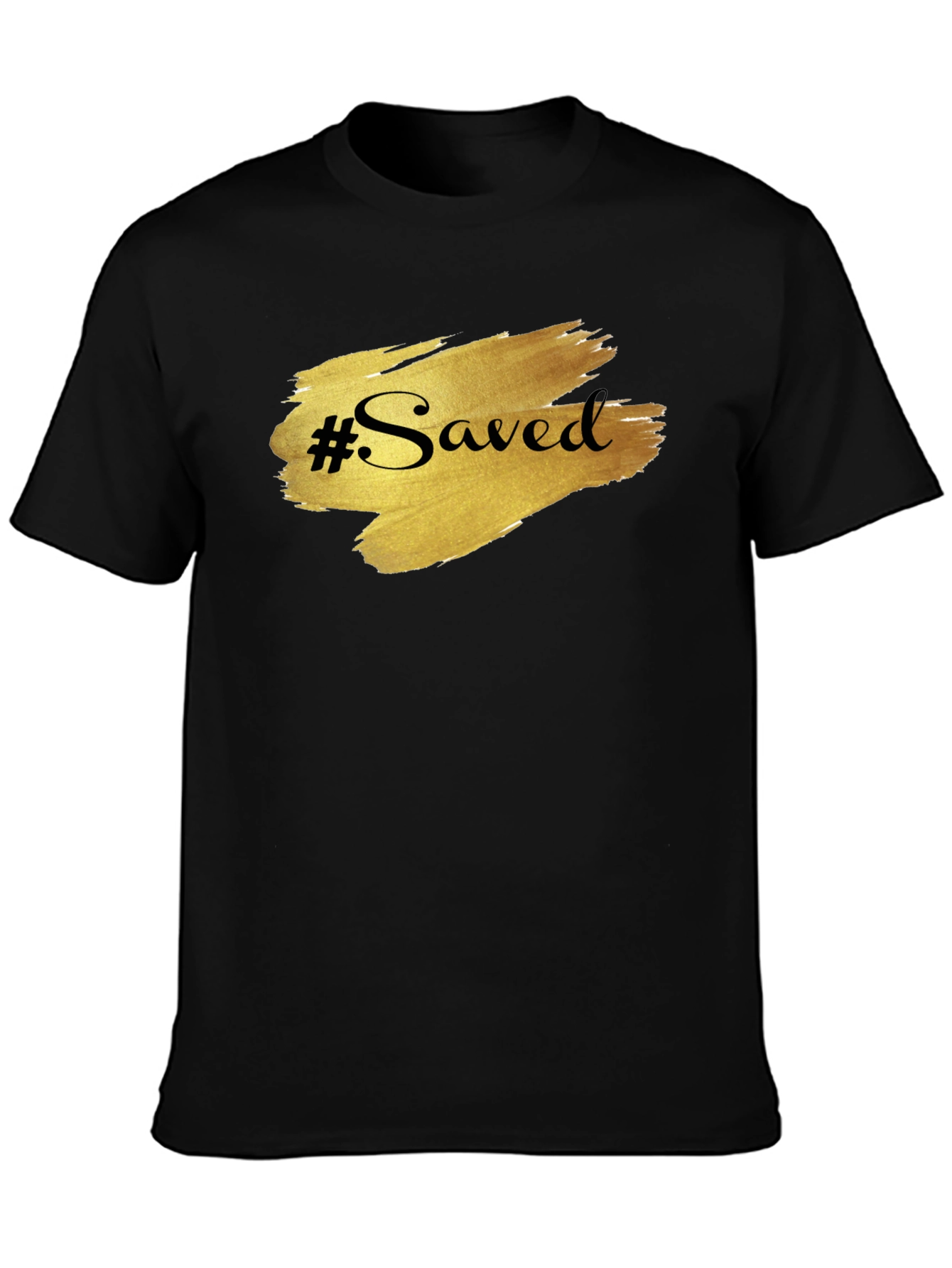 #Saved Graphic Tee - Stylish Christian Apparel