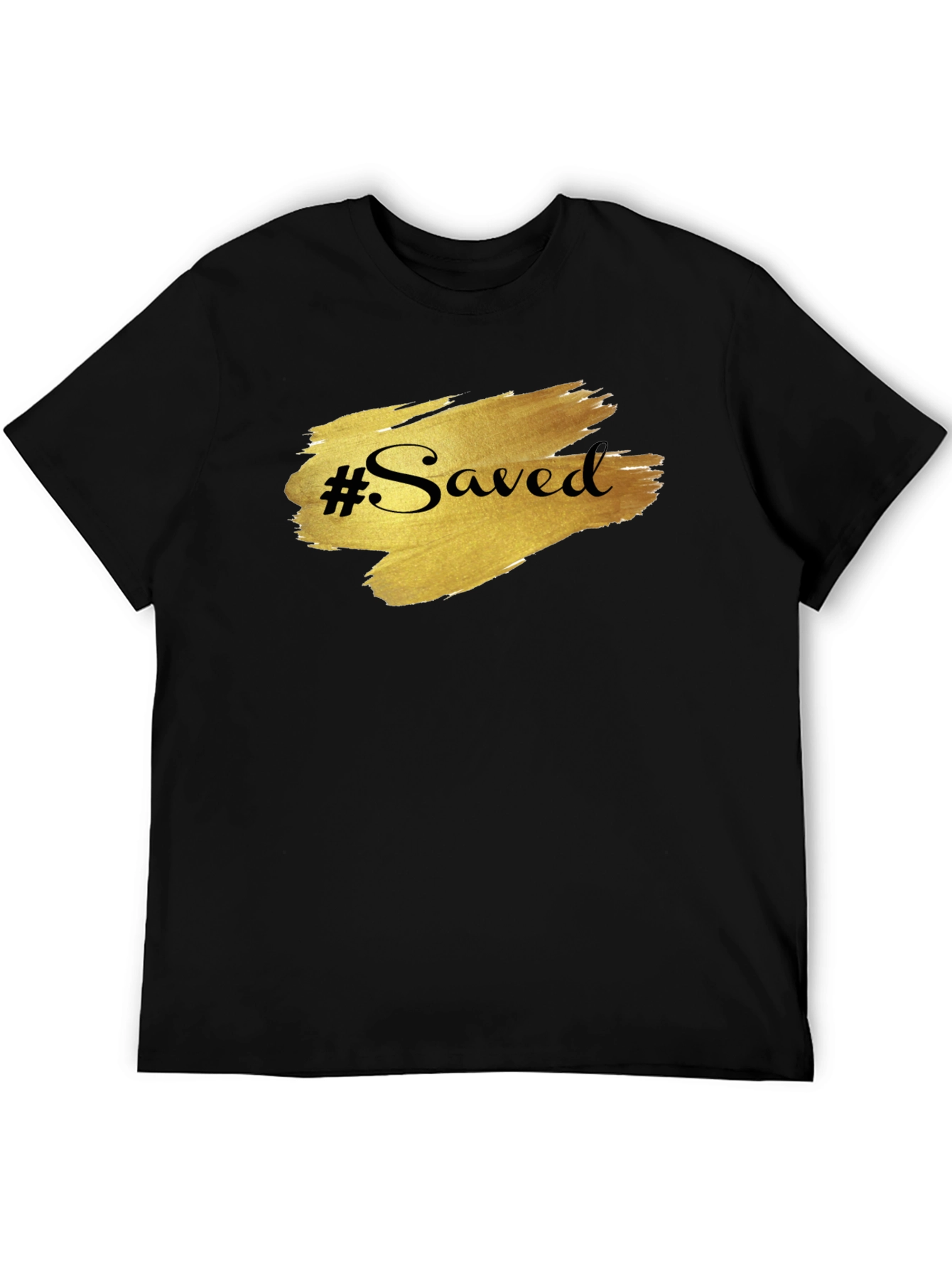 #Saved Graphic Tee - Stylish Christian Apparel
