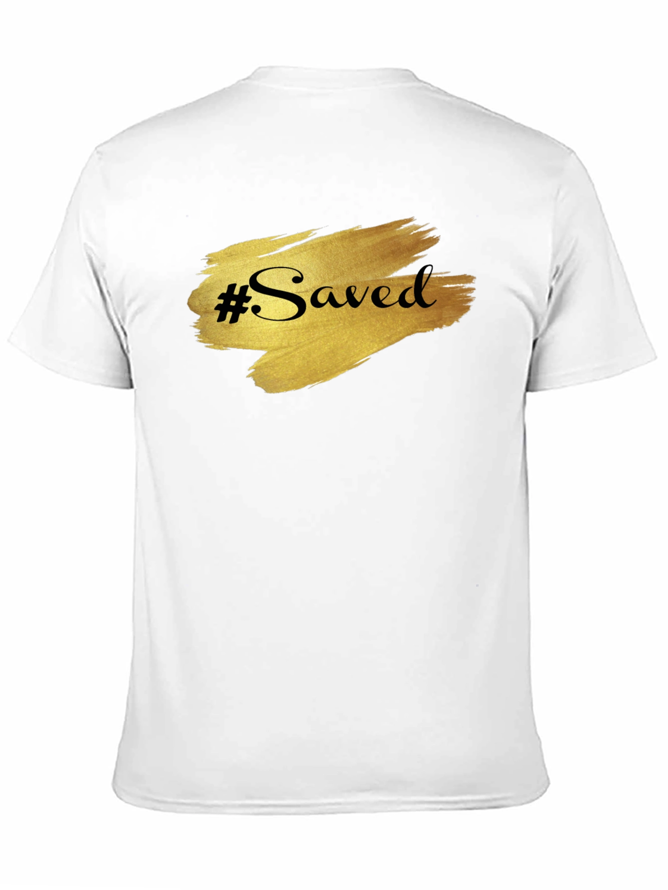 #Saved Graphic Tee - Stylish Christian Apparel