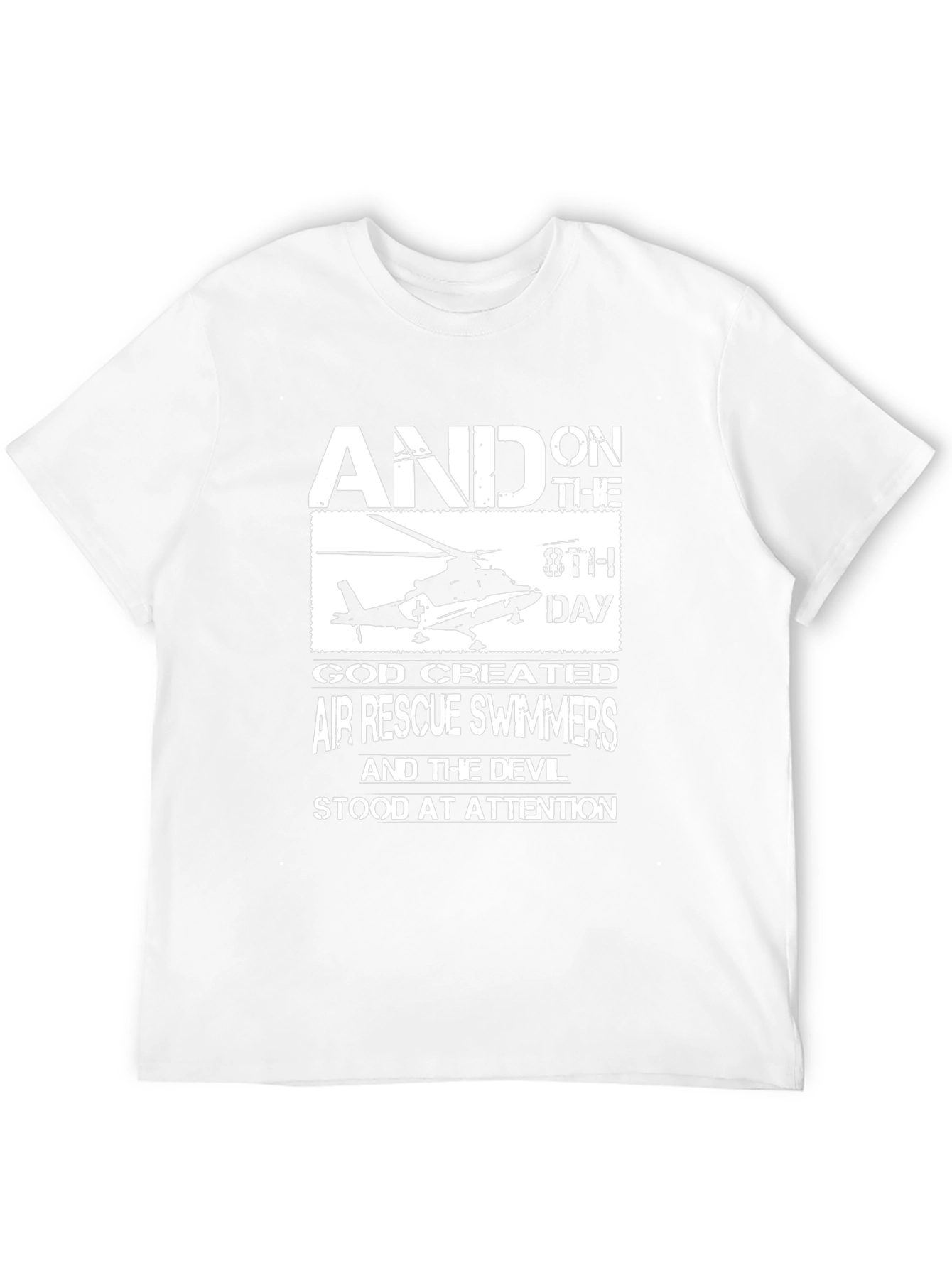 Air Rescue Swimmers Graphic Tee - Black