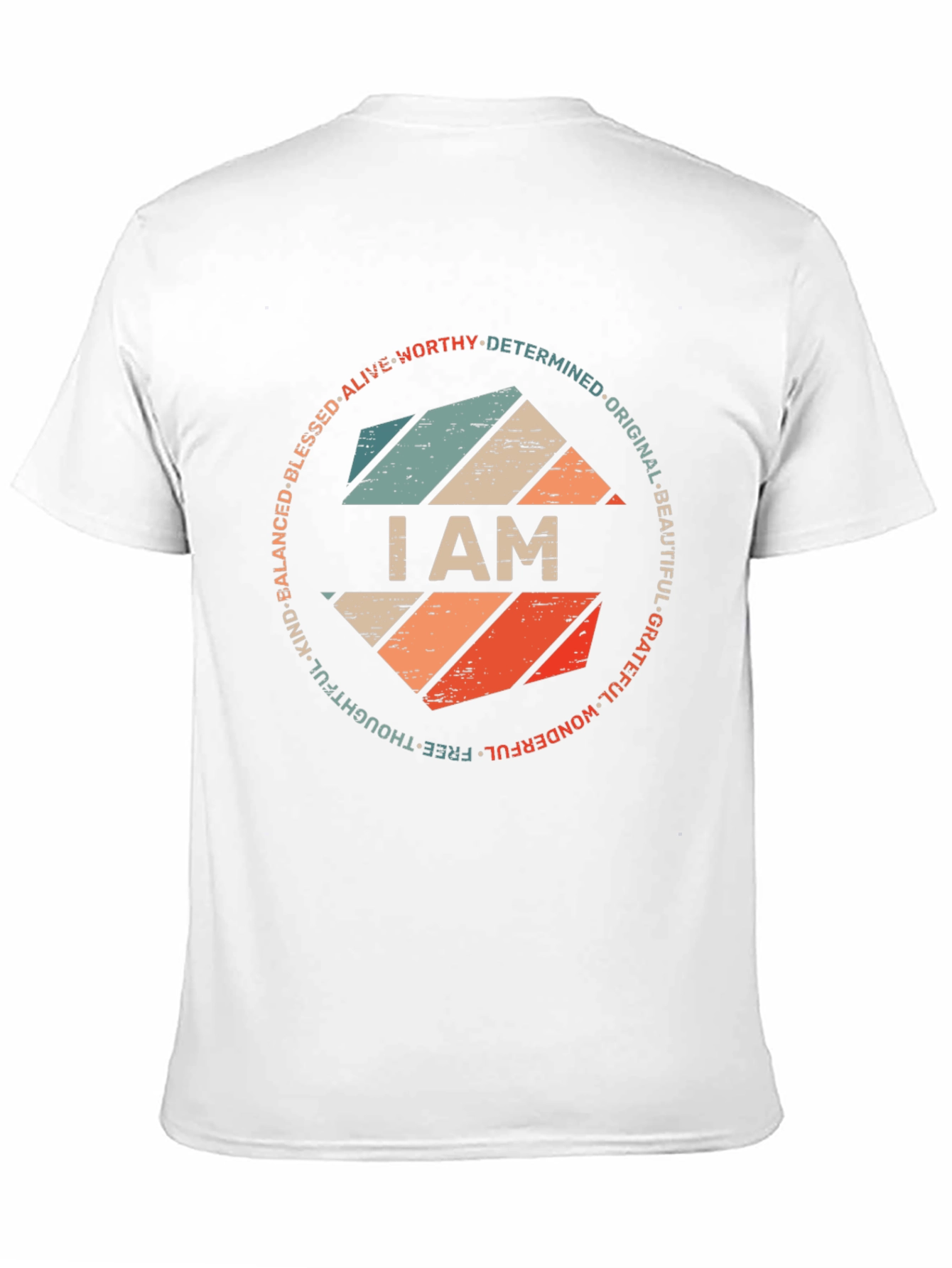 I AM - Positive Affirmations Graphic T-Shirt