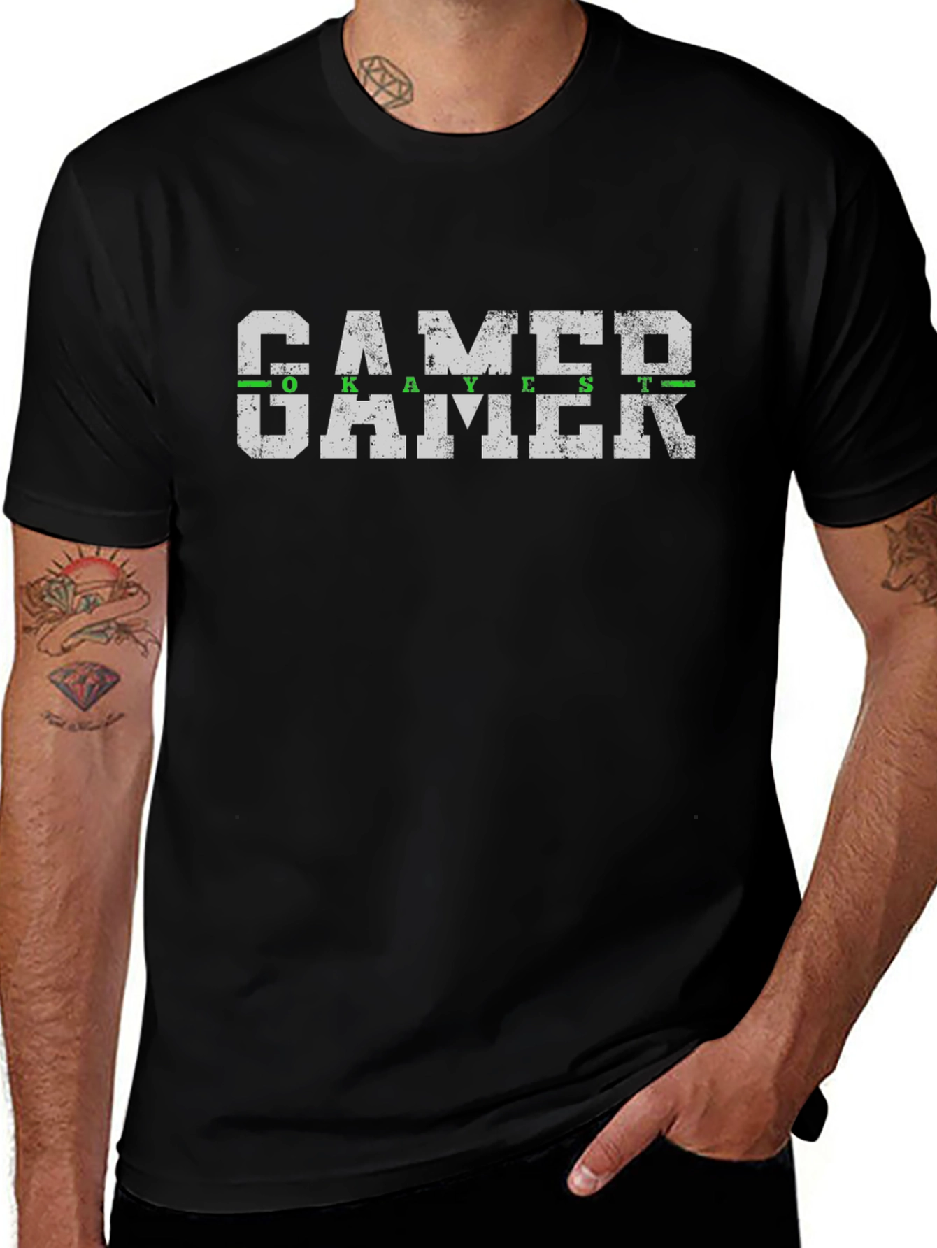 Gamer T-Shirt - OKAYS Gamer Tee