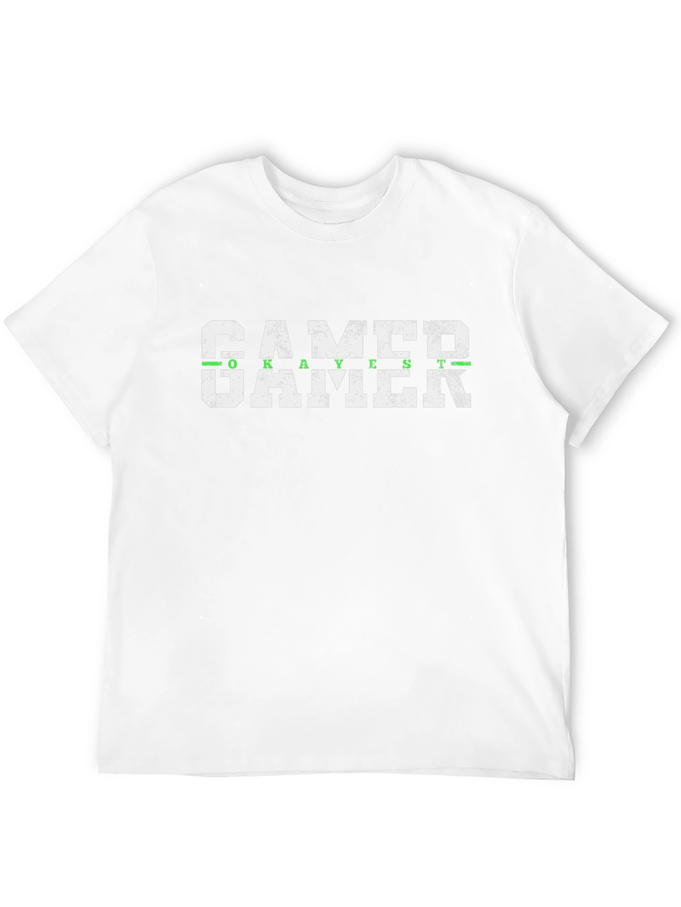 Gamer T-Shirt - OKAYS Gamer Tee