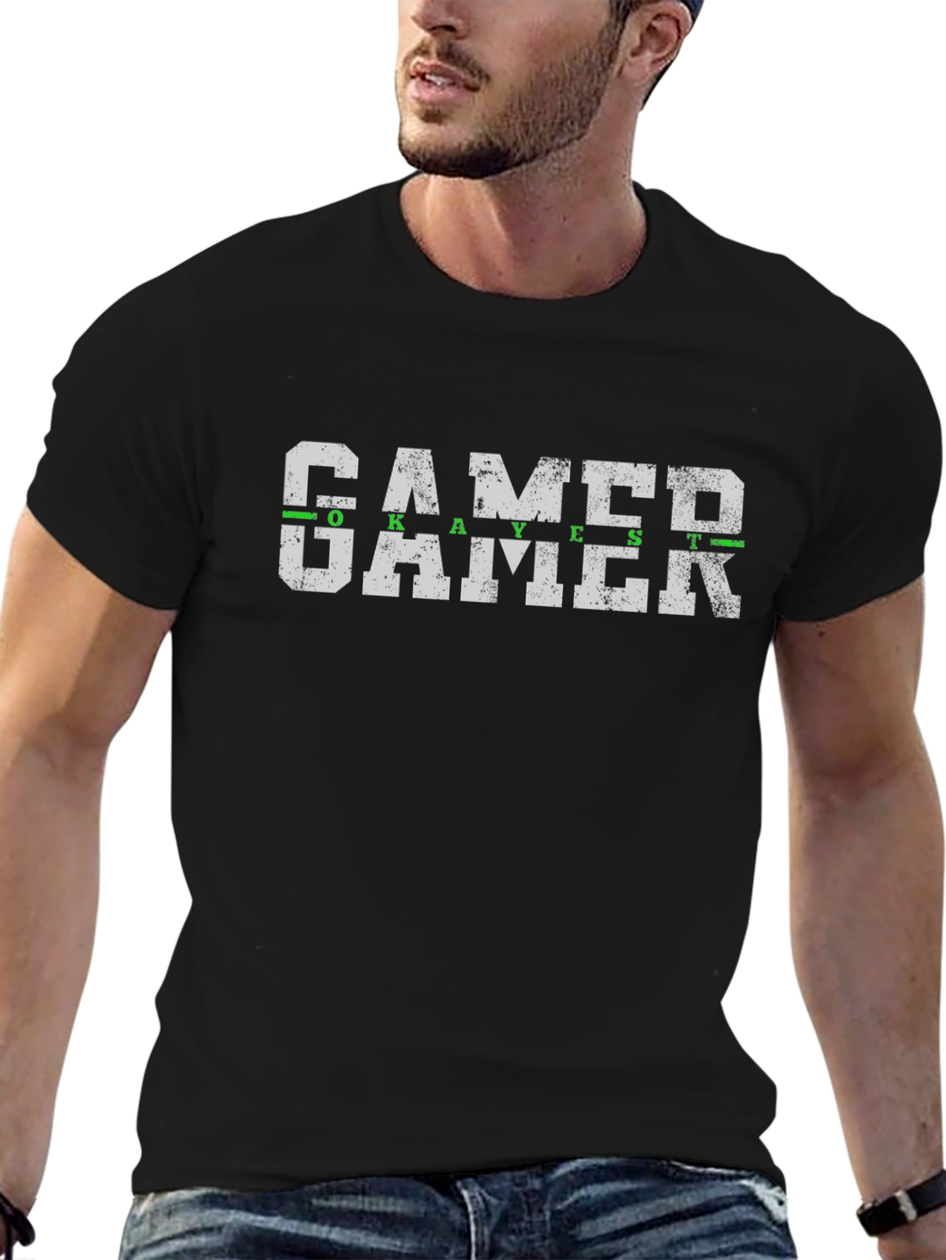 Gamer T-Shirt - OKAYS Gamer Tee