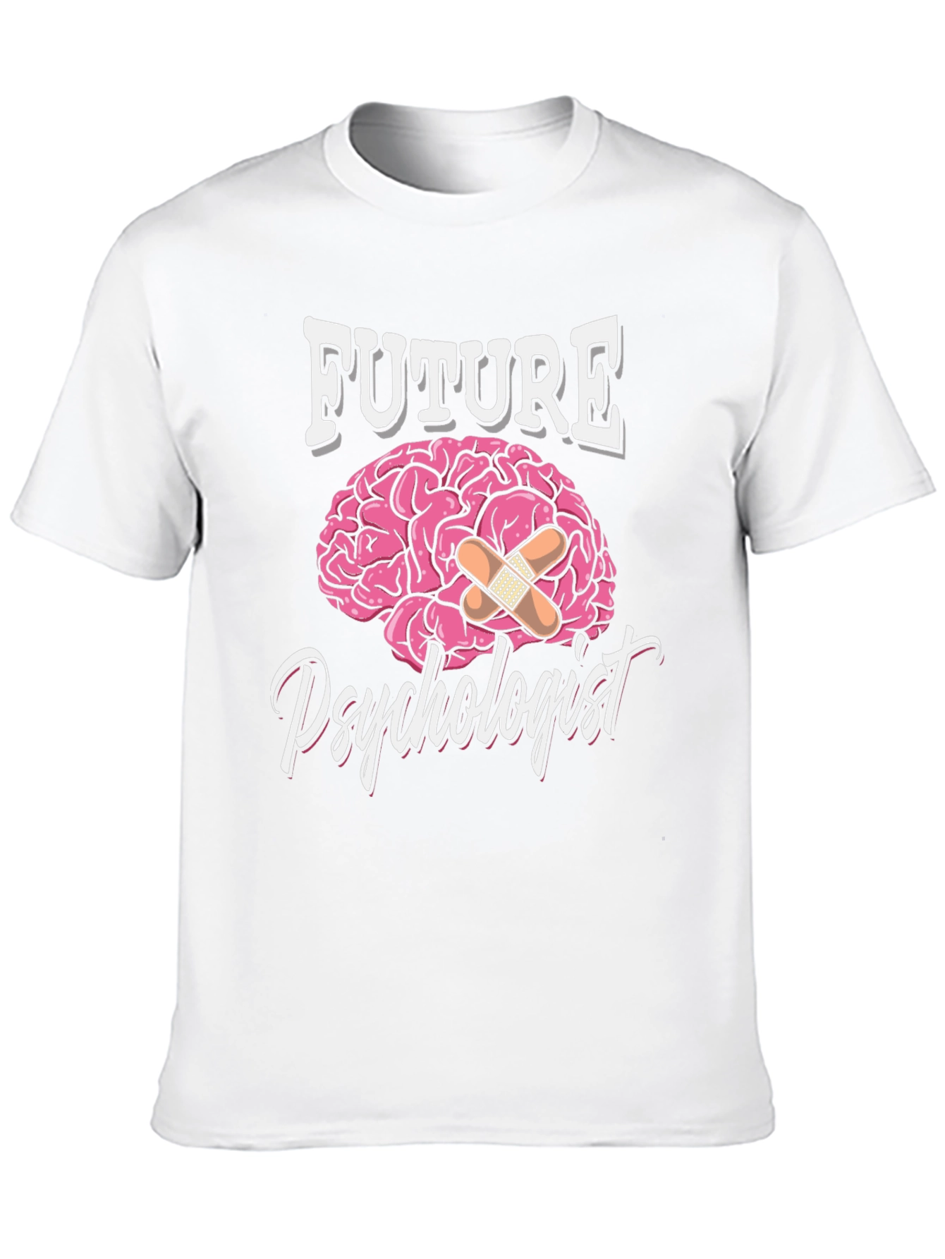 Future Psychologist Brain Humor Tee