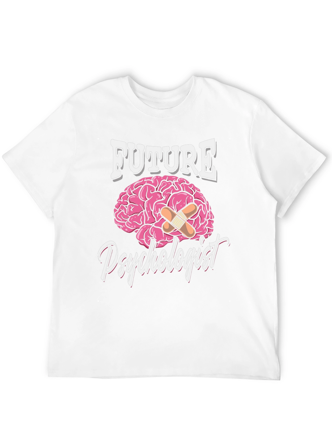 Future Psychologist Brain Humor Tee