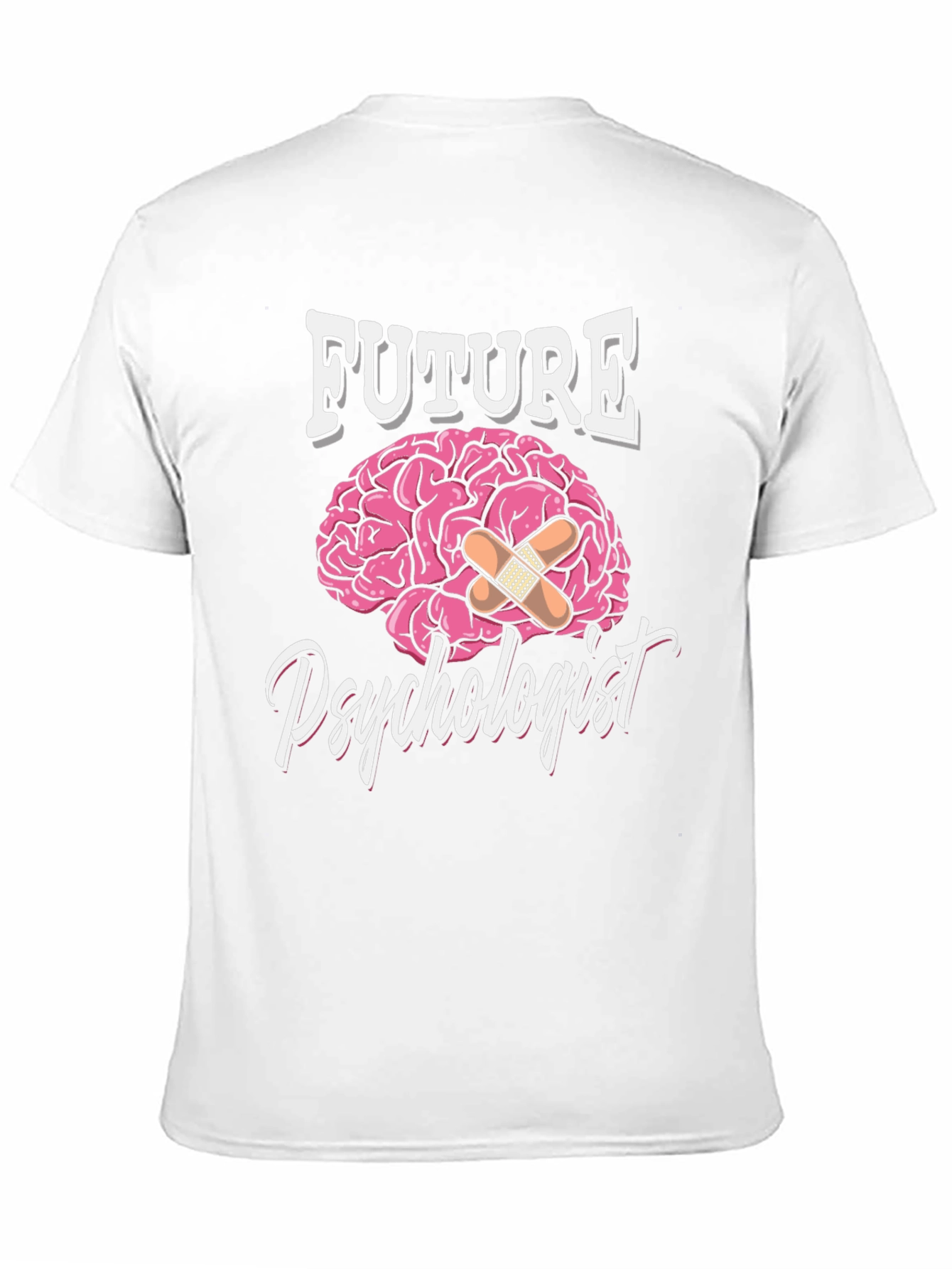 Future Psychologist Brain Humor Tee