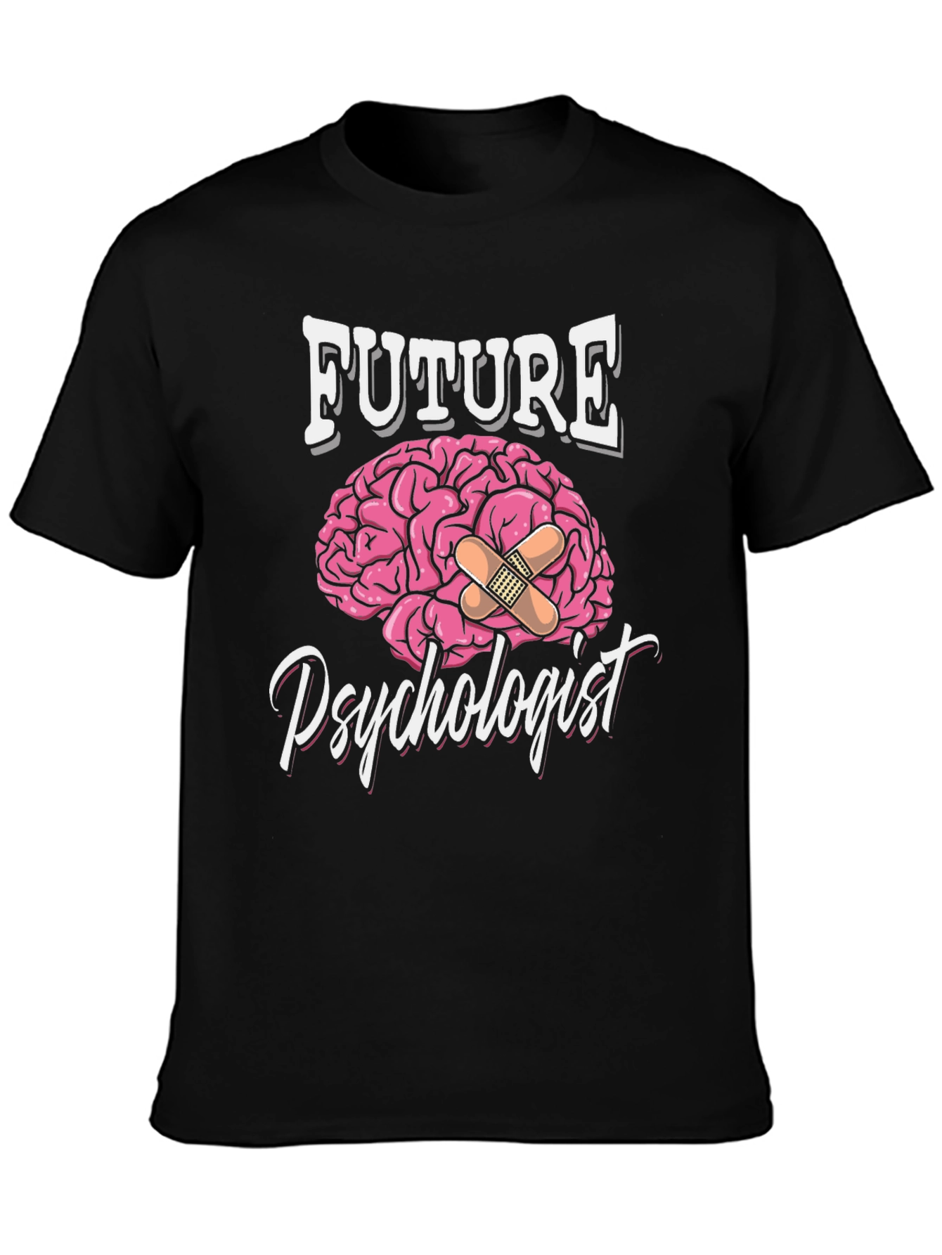 Future Psychologist Brain Humor Tee